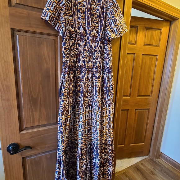 Anthropologie Somerset Maxi Dress, Size L - Picture 4 of 4